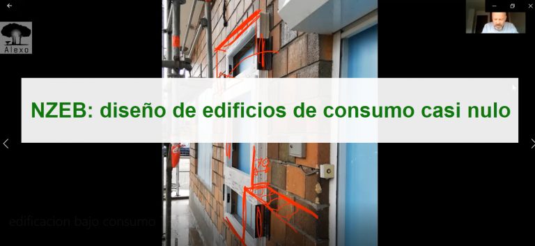 edificios de consumo casi nulo