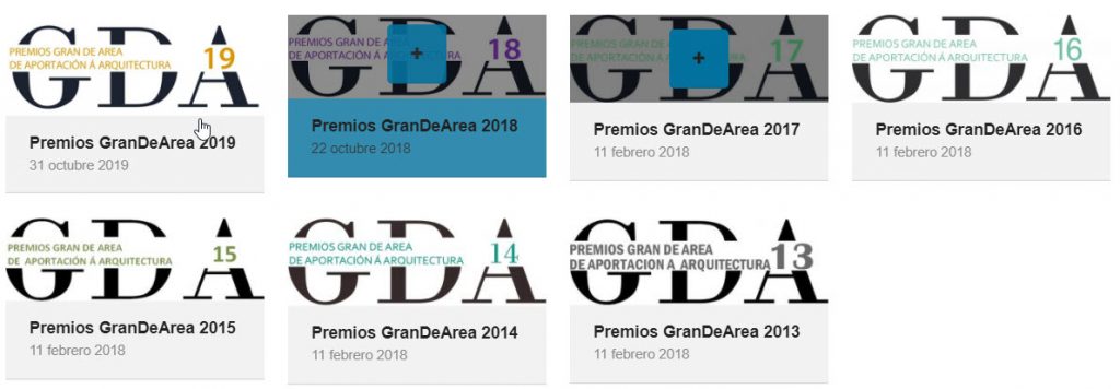 premios gran de area coag