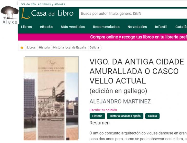 vigo antigua ciudad amurallada